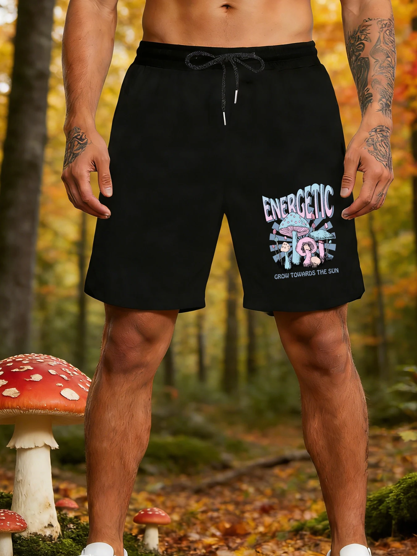 Enercetic Grow Magic Mushroom Print Men'S Shorts Elasticity Gym Wide Leg Pants Summer Clothing Loose Pocket Breathable Pant
Enercetic Grow Magic Mushroom Print Men'S Shorts Elasticity Gym Wide Leg Pants Summer Clothing Loose Pocket Breathable Pant