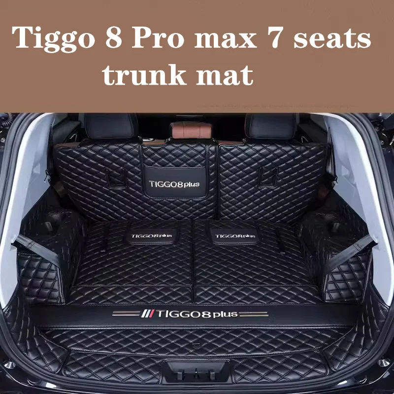 Trunk Mats Leather Durable Cargo Liner Boot Carpets Rear Film Interior Decoration Accessories For Chery Tiggo 8 Pro 2021 - 2024
Trunk Mats Leather Durable Cargo Liner Boot Carpets Rear Film Interior Decoration Accessories For Chery Tiggo 8 Pro 2021 - 2024