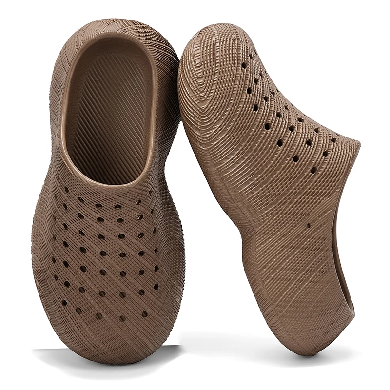 Summer Men's Slippers Beach Clogs Outdoor Sandals EVA Soft Breathable Slides Men Casual Water Garden Shoes Male Beach Sandals
Summer Men's Slippers Beach Clogs Outdoor Sandals EVA Soft Breathable Slides Men Casual Water Garden Shoes Male Beach Sandals