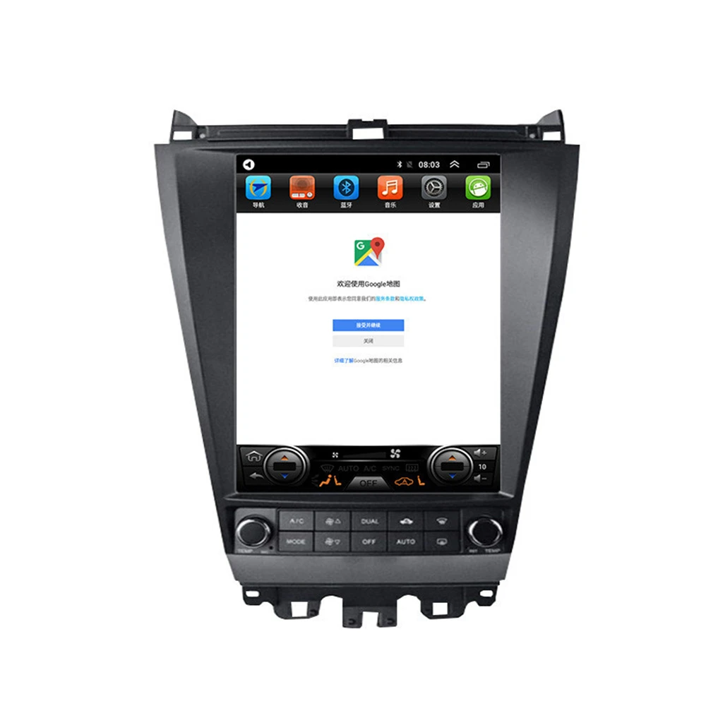 Экран Tesla Android для Honda Accord 2004-2007 автомобильный видео мультимедийный плеер GPS навигация Carplay головное устройство 2 Din
Экран Tesla Android для Honda Accord 2004-2007 автомобильный видео мультимедийный плеер GPS навигация Carplay головное устройство 2 Din