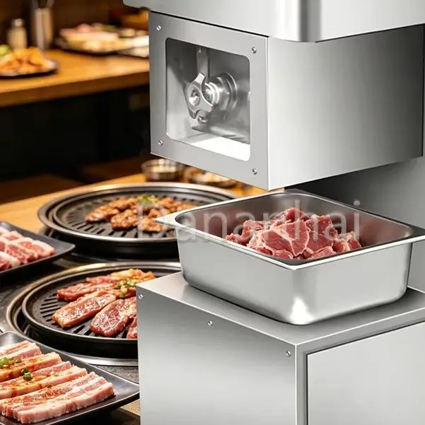 Commercial Electric Meat Cutter Fully Automatic Food Shredder for Vegetables Kitchen Appliance
Commercial Electric Meat Cutter Fully Automatic Food Shredder for Vegetables Kitchen Appliance