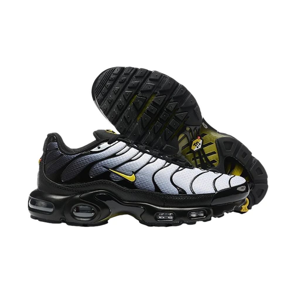 Nike Original Air Max Plus Tn Мужские модные универсальные противоскользящие износостойкие спортивные кроссовки серый черный желтый DM0032-012
Nike Original Air Max Plus Tn Мужские модные универсальные противоскользящие износостойкие спортивные кроссовки серый черный желтый DM0032-012