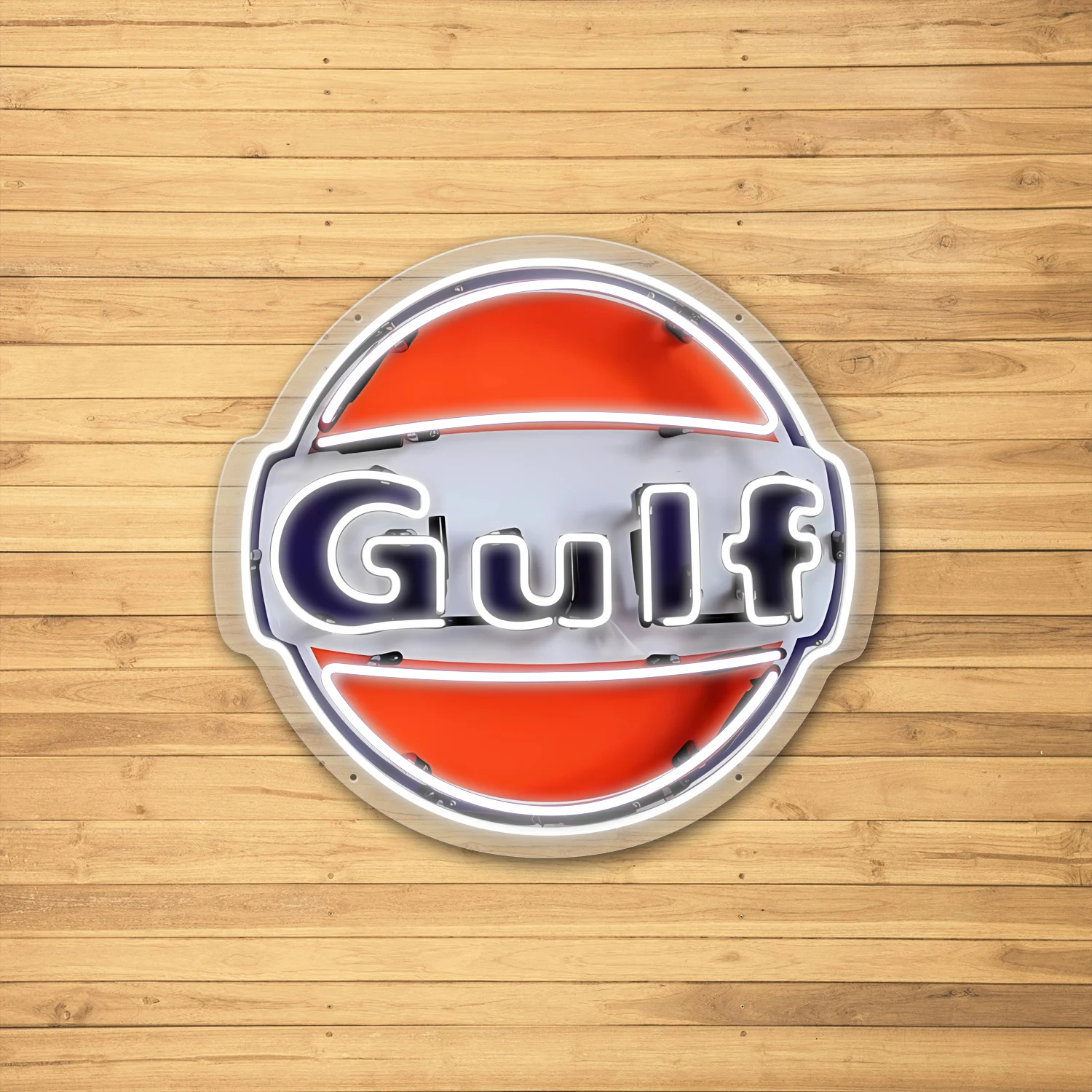 1 neon tube beer neon sign, Gulf gasoline sign, suitable for home bars, man caves, bar stores, restaurant wall decorations .
1 neon tube beer neon sign, Gulf gasoline sign, suitable for home bars, man caves, bar stores, restaurant wall decorations .