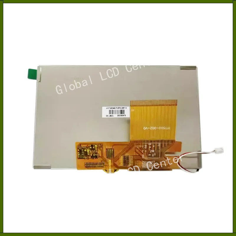Для контроллера кондиционера TRANE HD ЖК-панель с сенсорным экраном TFT500-002_V0 AWT- 800480 Т50П05 120мм*77мм
Для контроллера кондиционера TRANE HD ЖК-панель с сенсорным экраном TFT500-002_V0 AWT- 800480 Т50П05 120мм*77мм
