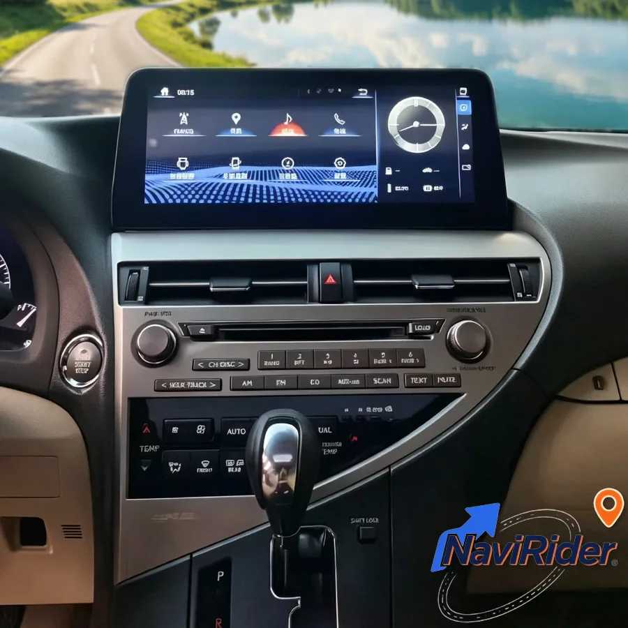12.3" Wireless CarPlay Auto Android Touch Screen For Lexus RX RX270 RX350 RX450H 2009-2015 WiFi 4G GPS DSP Navigation Head Unit
12.3" Wireless CarPlay Auto Android Touch Screen For Lexus RX RX270 RX350 RX450H 2009-2015 WiFi 4G GPS DSP Navigation Head Unit