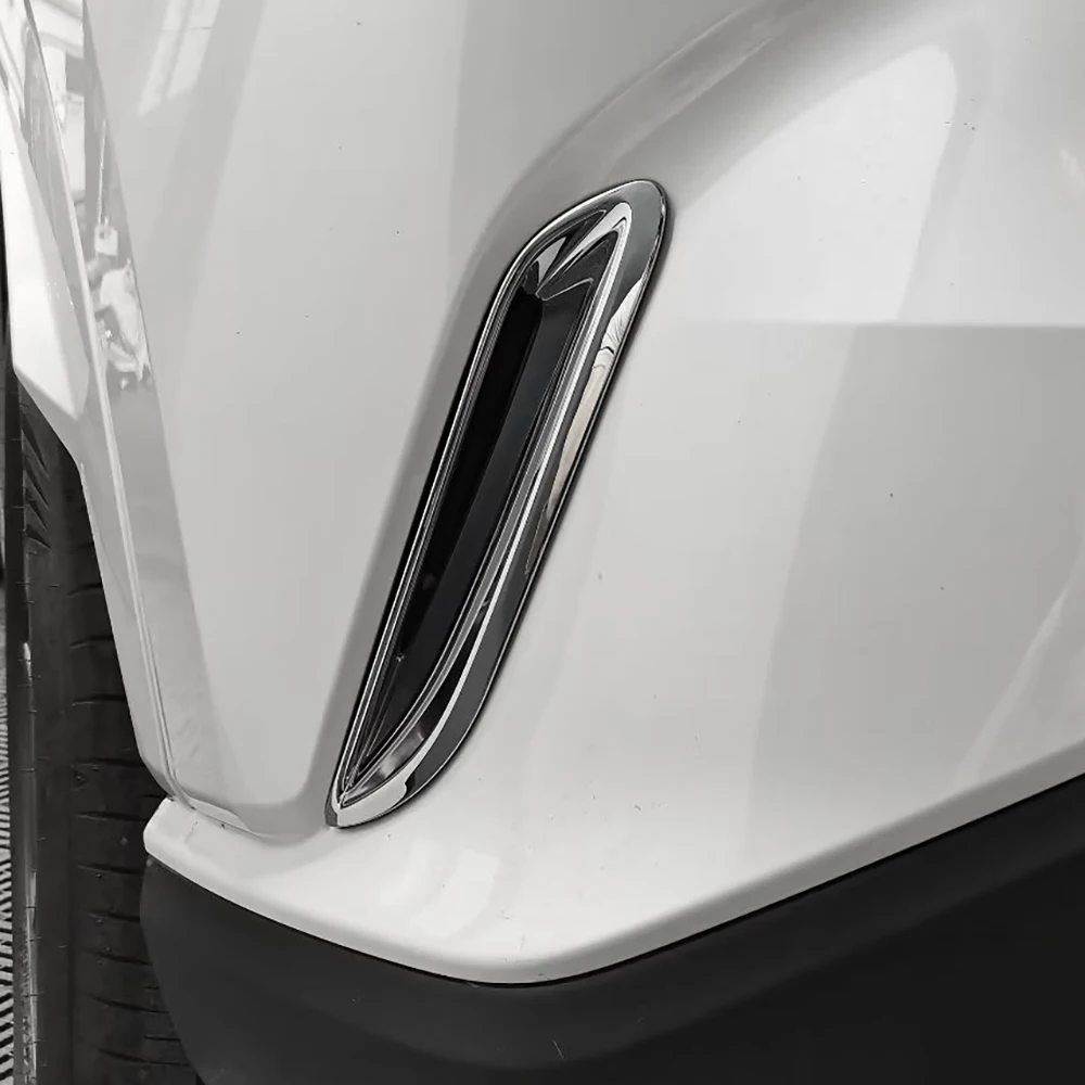 Chrome Rear Bumper Side Air Intake Outlet Bezel Trim For 2023-2025 Lexus RX 350h 450h 500h Accessories
Chrome Rear Bumper Side Air Intake Outlet Bezel Trim For 2023-2025 Lexus RX 350h 450h 500h Accessories