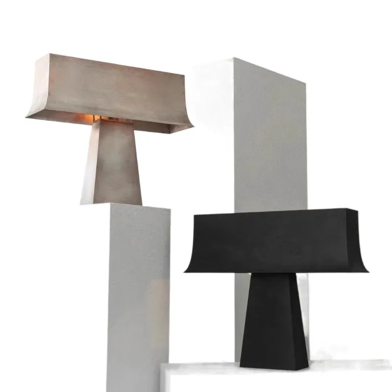 Original medieval Bauhaus retro study decorative desk lamp model room hotel bedside Chinese style
Original medieval Bauhaus retro study decorative desk lamp model room hotel bedside Chinese style