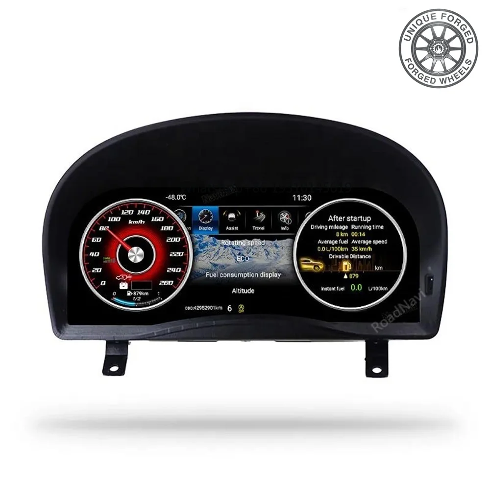 26style BC RoadNavi LCD Digital Cluster for Toyota Alphard Vellfire 30series 2015-2020 Dashboard Panel Speedometer
26style BC RoadNavi LCD Digital Cluster for Toyota Alphard Vellfire 30series 2015-2020 Dashboard Panel Speedometer