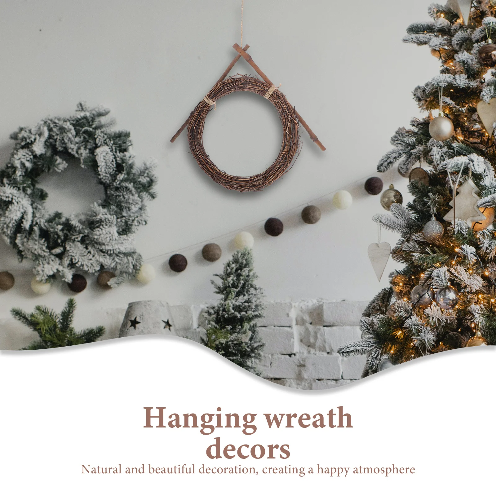 2Pcs Natural Rattan Wreath DIY Craft Frames Door Wall Hanging Decors Easy Install Wreaths for Crafts Wreath Frame
2Pcs Natural Rattan Wreath DIY Craft Frames Door Wall Hanging Decors Easy Install Wreaths for Crafts Wreath Frame