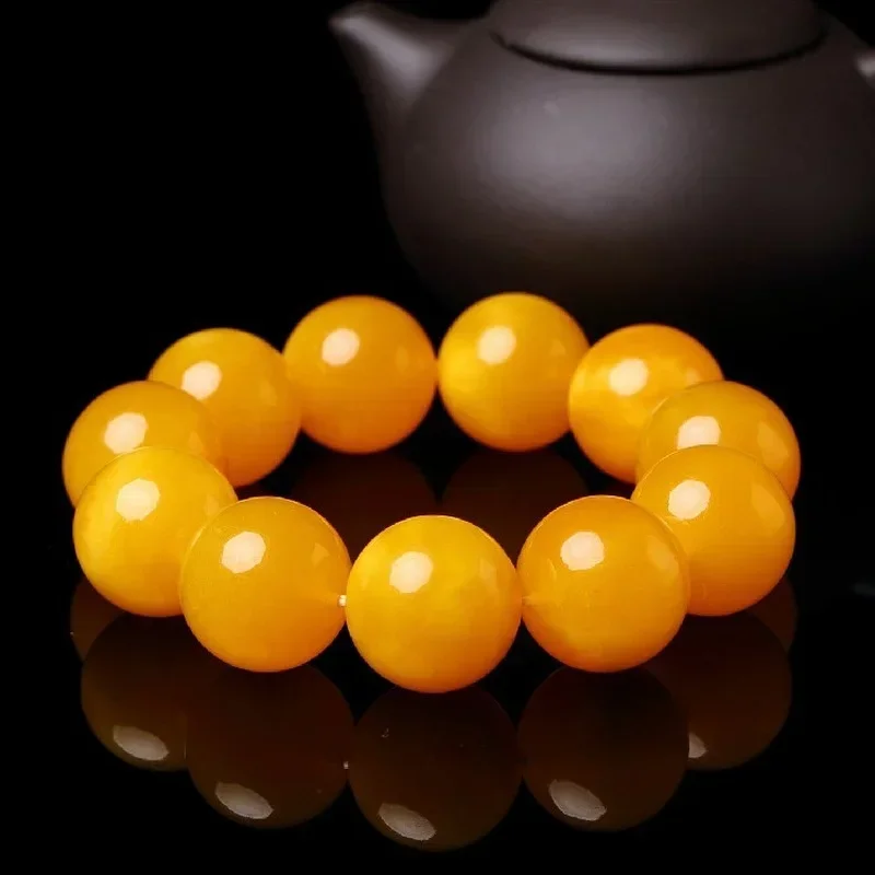 Amber Beeswax Bracelet Men Bracelets Hand String Chicken Oil Yellow Beeswax Hand Polished To Make Beeswax Bracelet Jewelry
Amber Beeswax Bracelet Men Bracelets Hand String Chicken Oil Yellow Beeswax Hand Polished To Make Beeswax Bracelet Jewelry