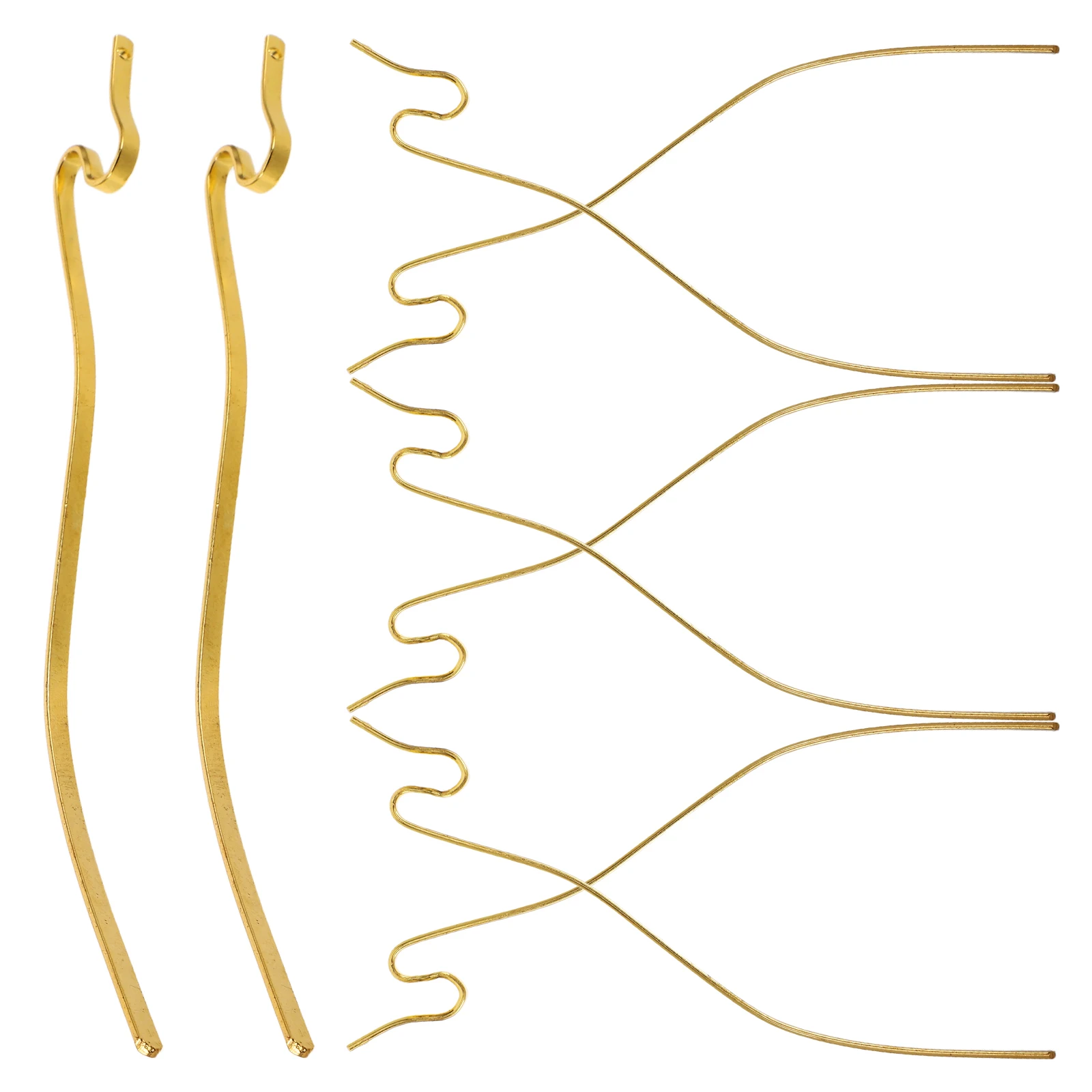 8pcs Vintage Hairpin Accessories Elegant Metal Hair Pins for Women French Thick Forks Fine Twist Durable Material Unique Design 
8pcs Vintage Hairpin Accessories Elegant Metal Hair Pins for Women French Thick Forks Fine Twist Durable Material Unique Design