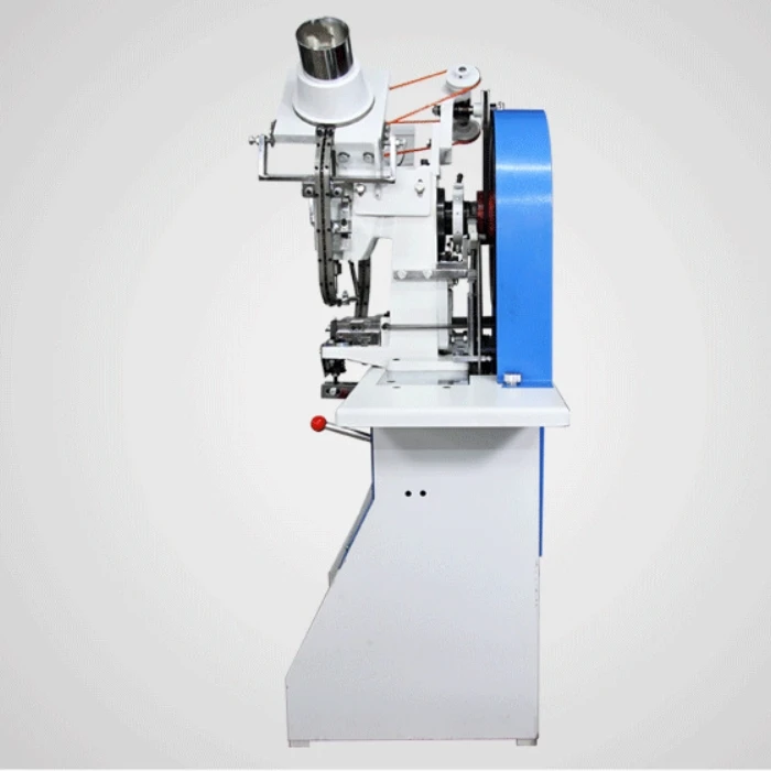 Automatic Corns Riveting Machine for Leather Production for Sports Shoes Eye Button & Bag Bra Eye Button Machine
Automatic Corns Riveting Machine for Leather Production for Sports Shoes Eye Button & Bag Bra Eye Button Machine