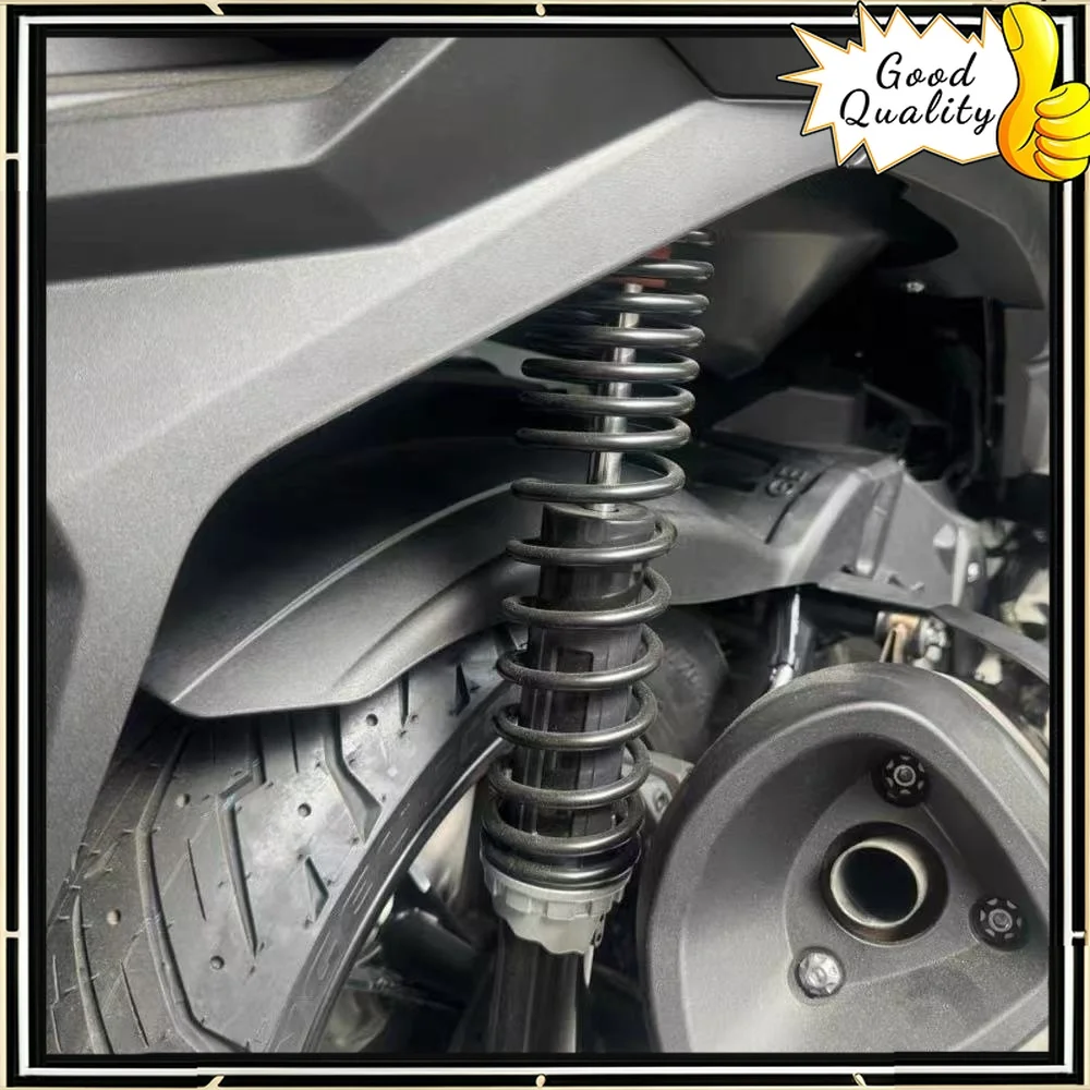 For VOGE SR4MAX BMW C400X/C400GT motorcycle lengthened and widened rear wheel fender center fender modification accessories
For VOGE SR4MAX BMW C400X/C400GT motorcycle lengthened and widened rear wheel fender center fender modification accessories