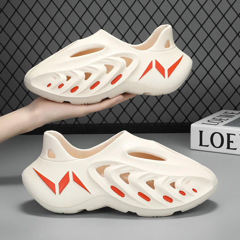 Youth Trendy Breathable Sports Sandals Men's Outdoor Beach Casual Thick Bottom EVA Slip-On Shoes Summer Anti-Slip Clog Shoes
Youth Trendy Breathable Sports Sandals Men's Outdoor Beach Casual Thick Bottom EVA Slip-On Shoes Summer Anti-Slip Clog Shoes