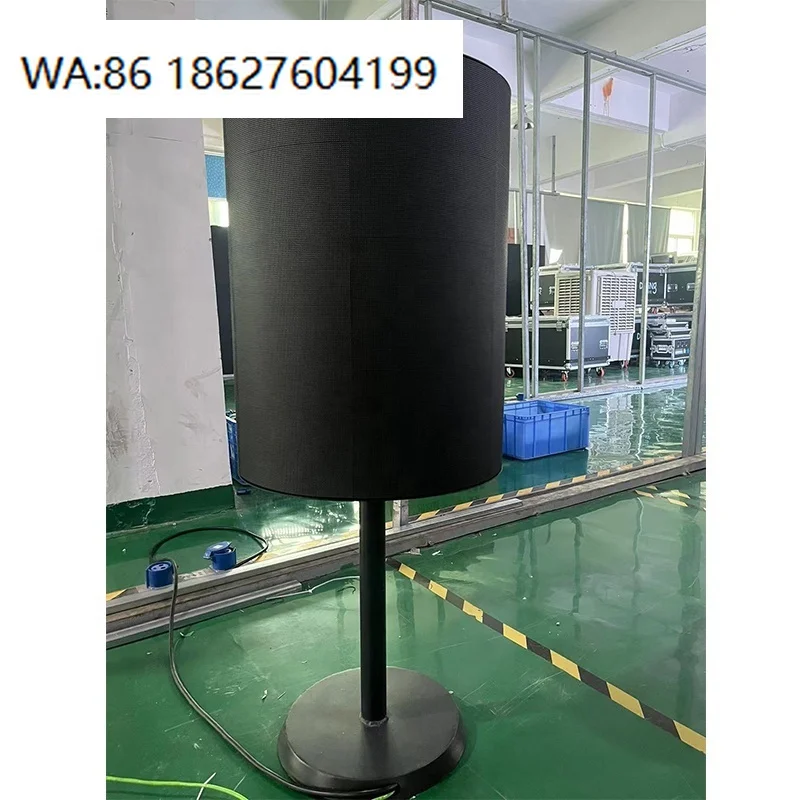 LED SignageNewsroom Circular Curved Display Indoor Flexible Exhibition Trade Show Screen Cylindrical Column Circle Video Wal
LED SignageNewsroom Circular Curved Display Indoor Flexible Exhibition Trade Show Screen Cylindrical Column Circle Video Wal
