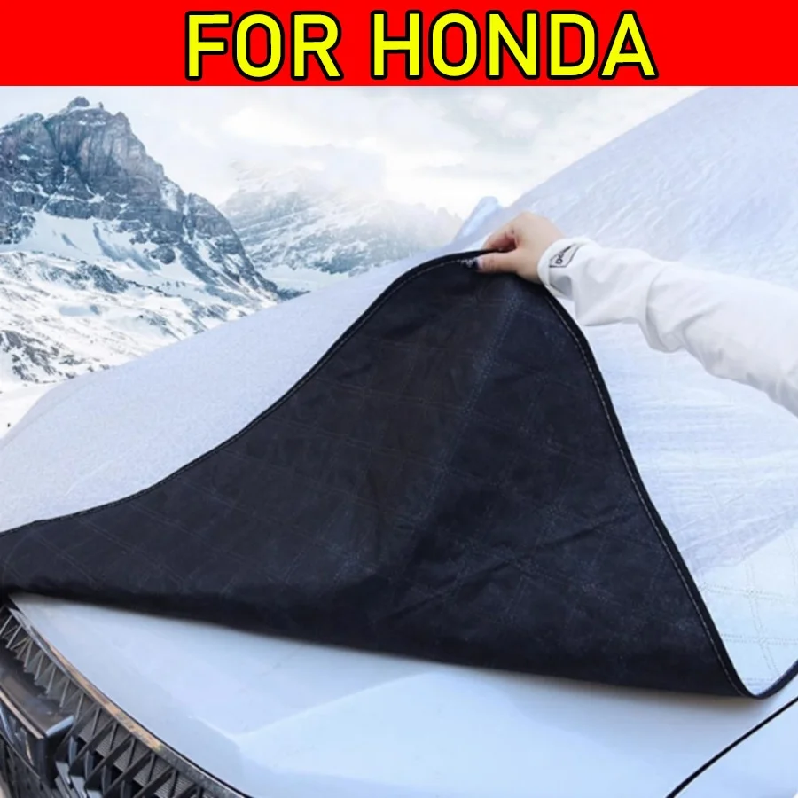 For Honda Fit 2007 - 2020 1pc Pack Automobile Extended Anti-freeze Car Snow Cover, Windshield & Hood Snow, Frost & Sun
For Honda Fit 2007 - 2020 1pc Pack Automobile Extended Anti-freeze Car Snow Cover, Windshield & Hood Snow, Frost & Sun