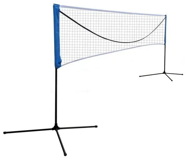 Portable Large Volleyball Badminton Tennis Net with Carrying Bag Stand/Frame 14FT
Portable Large Volleyball Badminton Tennis Net with Carrying Bag Stand/Frame 14FT