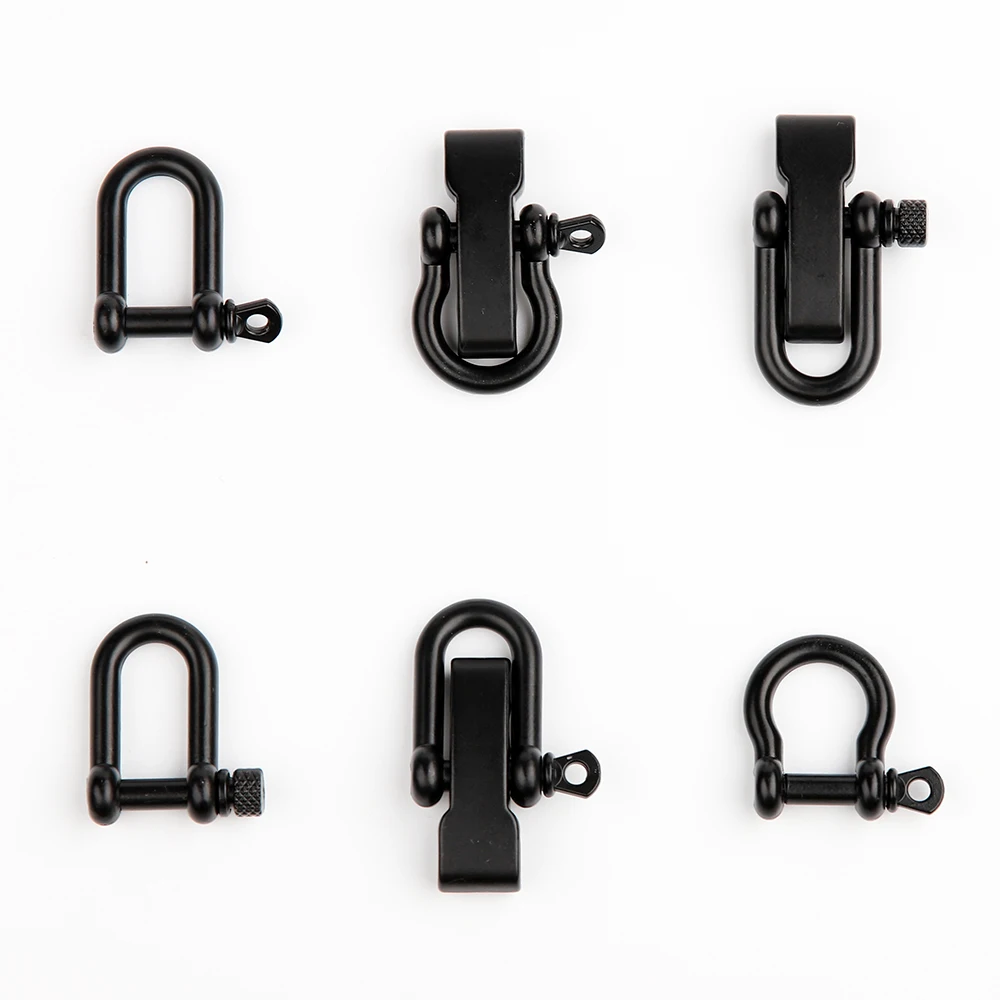 Metal Paracord Bracelet Shackle Buckle Adjustable Cord Survival Bracelet Alloy Buckle Umbrella Rope DIY for Camping Emergency
Metal Paracord Bracelet Shackle Buckle Adjustable Cord Survival Bracelet Alloy Buckle Umbrella Rope DIY for Camping Emergency