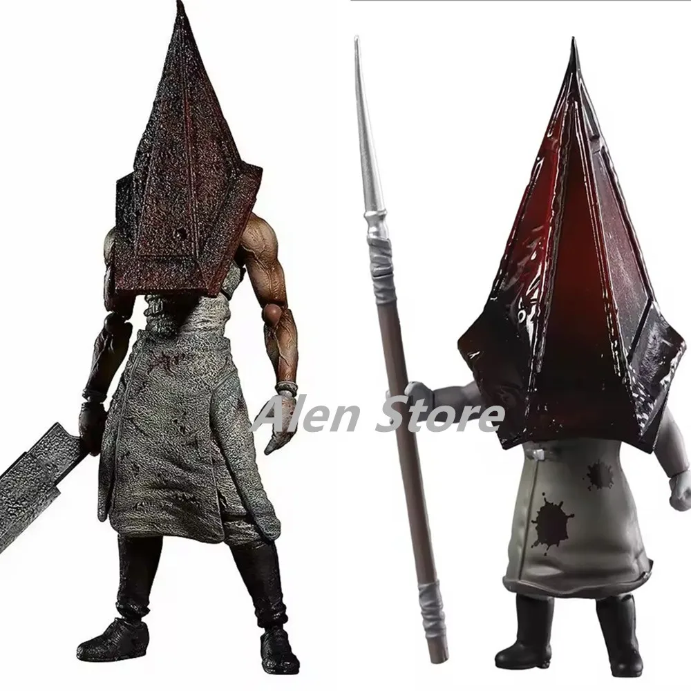 Аниме Silent Hill 2, красная фигурка Pyramd Thing 2572 Figma SP055, экшн-фигурка, Коллекционная игрушка, Коллекционная модель куклы ручной работы, подарки 
Аниме Silent Hill 2, красная фигурка Pyramd Thing 2572 Figma SP055, экшн-фигурка, Коллекционная игрушка, Коллекционная модель куклы ручной работы, подарки