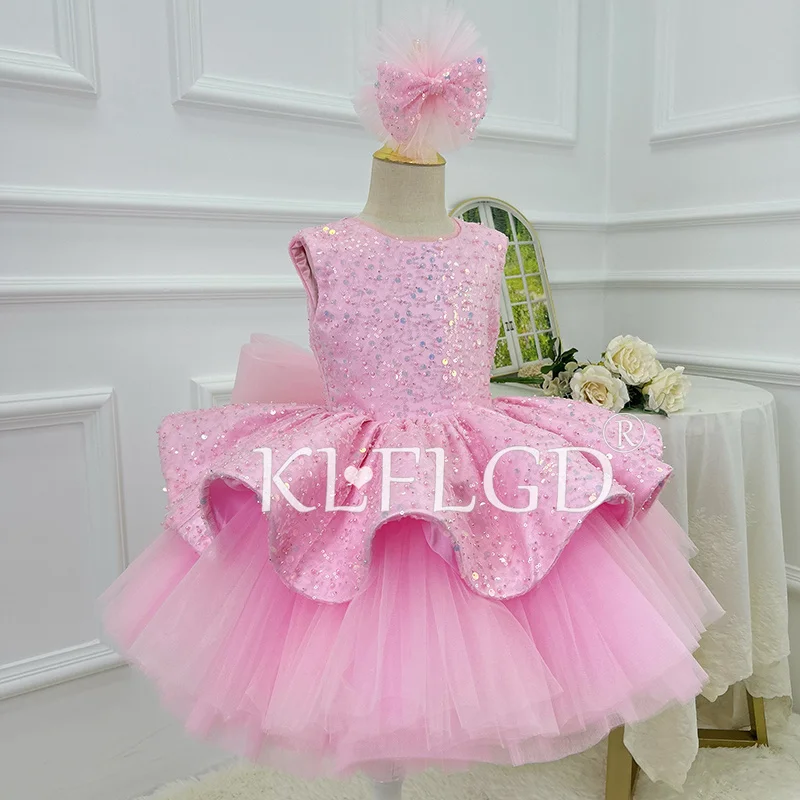 KLFLGD Baby Children's Dress Purple Sequin Fluffy Skirt Girl's Birthday Party Princess Dress Girl Baby's First Christmas Dress
KLFLGD Baby Children's Dress Purple Sequin Fluffy Skirt Girl's Birthday Party Princess Dress Girl Baby's First Christmas Dress