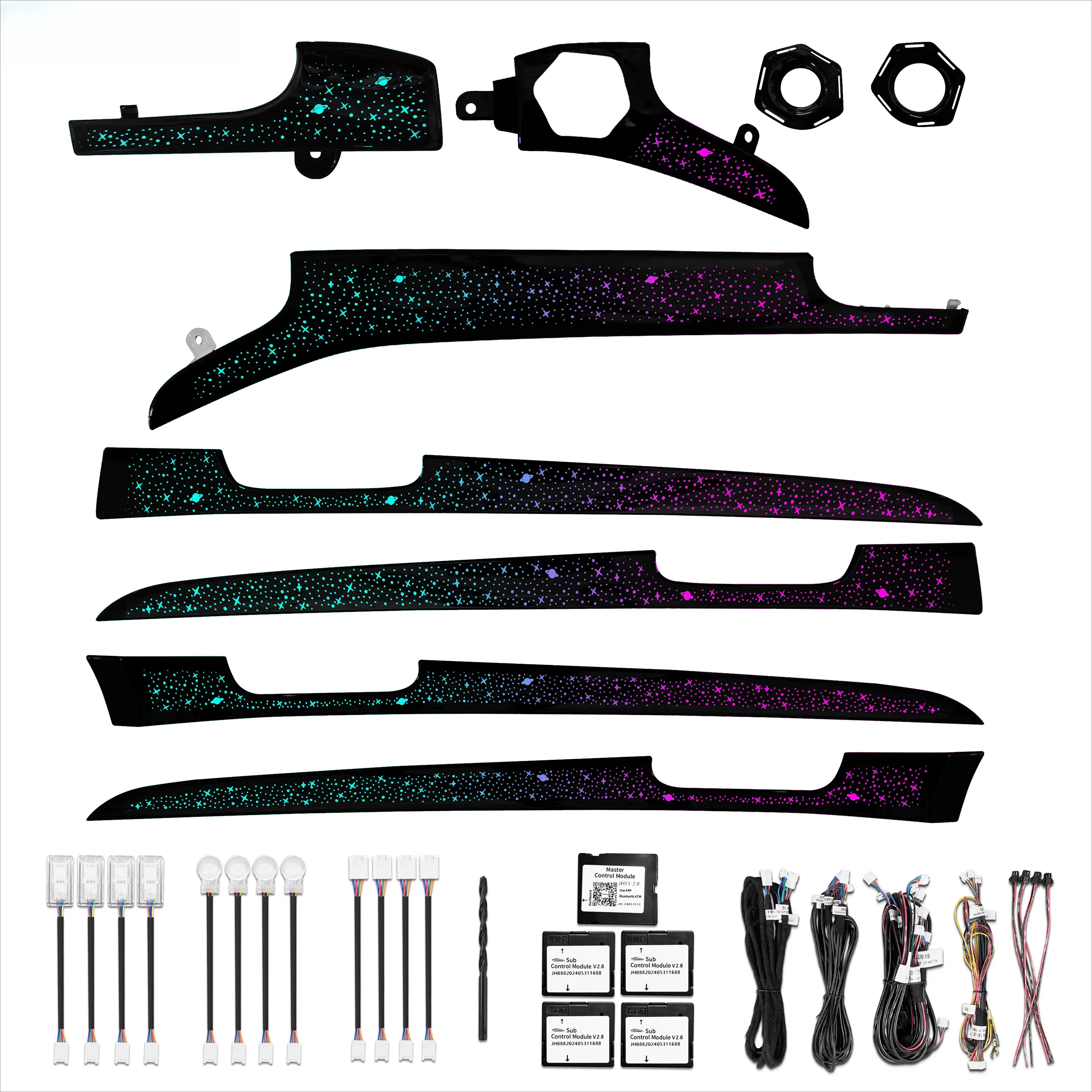 Fit for Jeep Grand Cherokee 2011-2021 Car Interior LED Ambient Atmosphere Light Colorful Trim Panel Lamp Modification Parts
Fit for Jeep Grand Cherokee 2011-2021 Car Interior LED Ambient Atmosphere Light Colorful Trim Panel Lamp Modification Parts