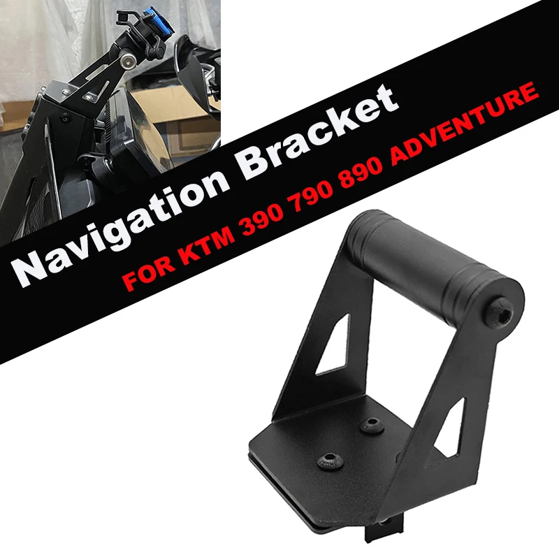 Phone Navigation Bracket Holder For KTM 390/790/890 ADV Adventure 2019 2020 20212022 Mobile Phone Holder Mount Stand Support
Phone Navigation Bracket Holder For KTM 390/790/890 ADV Adventure 2019 2020 20212022 Mobile Phone Holder Mount Stand Support