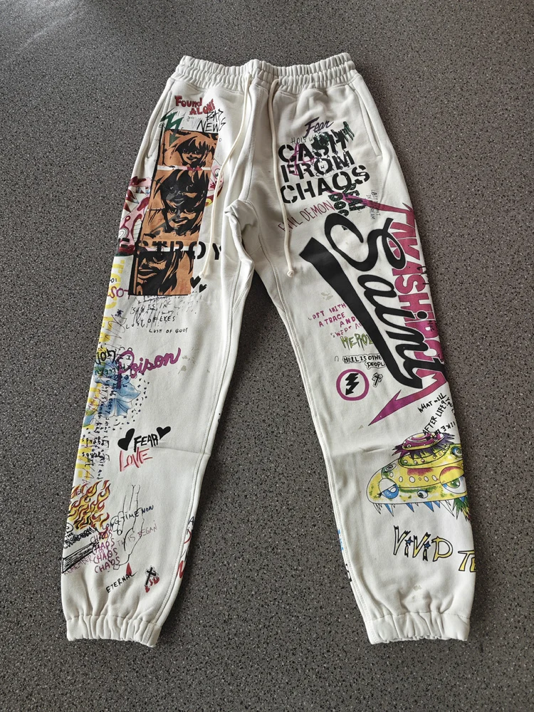 Свободные повседневные брюки унисекс в винтажном стиле, модные уличные спортивные штаны с завязками, молодежная молодежная мода
Свободные повседневные брюки унисекс в винтажном стиле, модные уличные спортивные штаны с завязками, молодежная молодежная мода