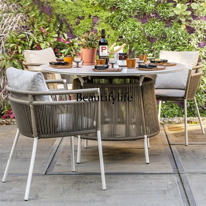 Outdoor courtyard rattan tables and chairs villa outdoor leisure chairs open-air balcony rattan chairs three-piece set
Outdoor courtyard rattan tables and chairs villa outdoor leisure chairs open-air balcony rattan chairs three-piece set