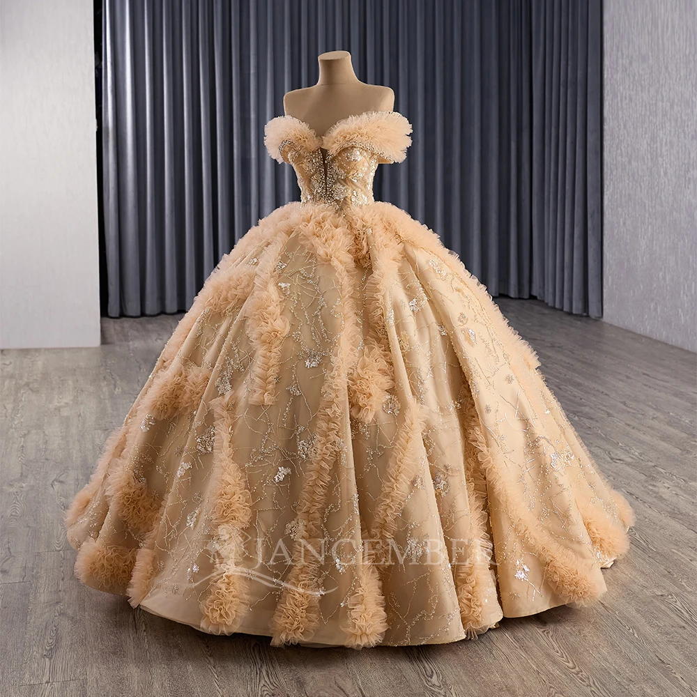 Orange Quinceanera Dresses 2025 Customized Sweetheart Evening Dress Prom Gowns Lace Up Back vestidos de 15 años quinceañeras
Orange Quinceanera Dresses 2025 Customized Sweetheart Evening Dress Prom Gowns Lace Up Back vestidos de 15 años quinceañeras
