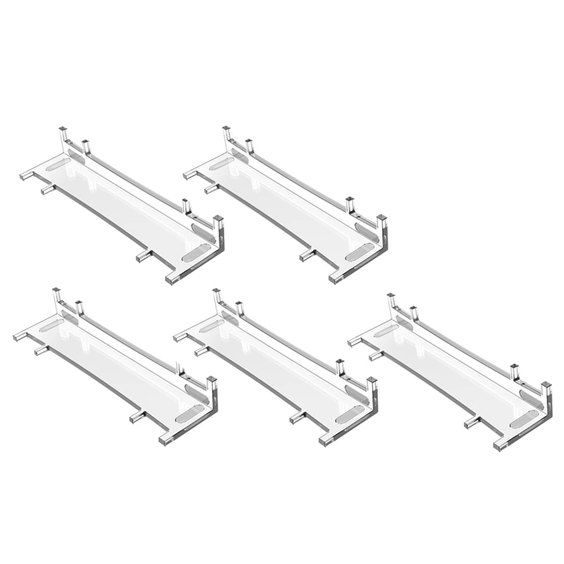 Crystal Stands For PS5 Slim Optical Digital Console Easy Horizontal Storage Rack 5PCS
Crystal Stands For PS5 Slim Optical Digital Console Easy Horizontal Storage Rack 5PCS