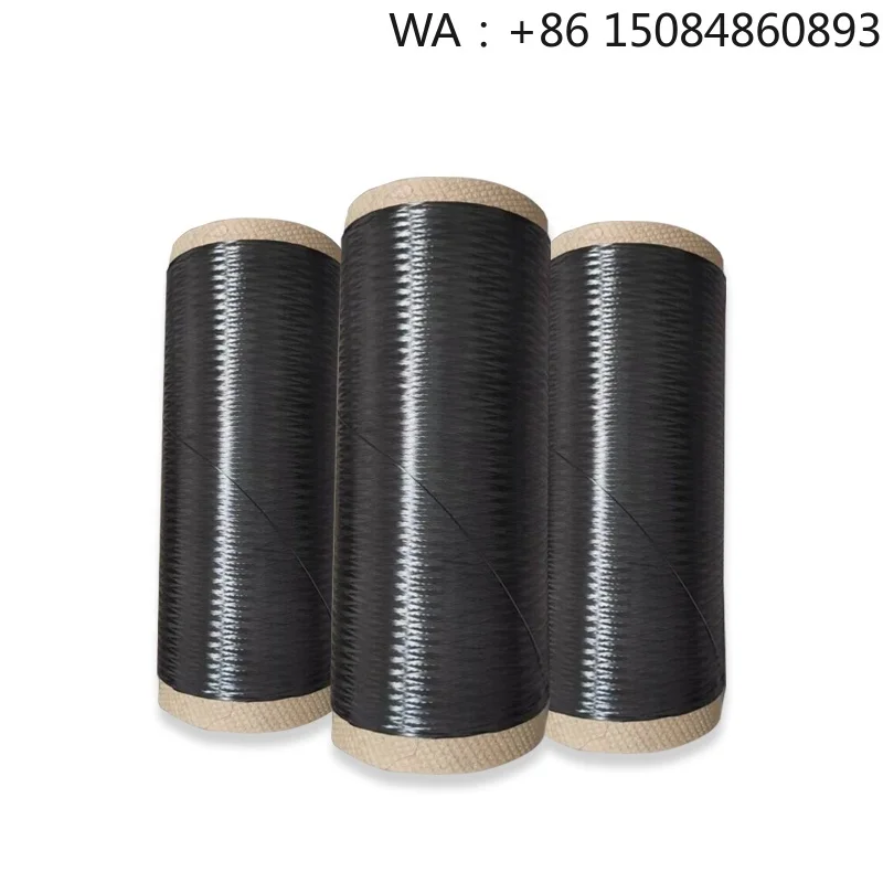 12k 24k T700 Carbon Fiber Filament Roving Tow, High Modulus Strength Yarn for Composite and Weaving Processing
12k 24k T700 Carbon Fiber Filament Roving Tow, High Modulus Strength Yarn for Composite and Weaving Processing