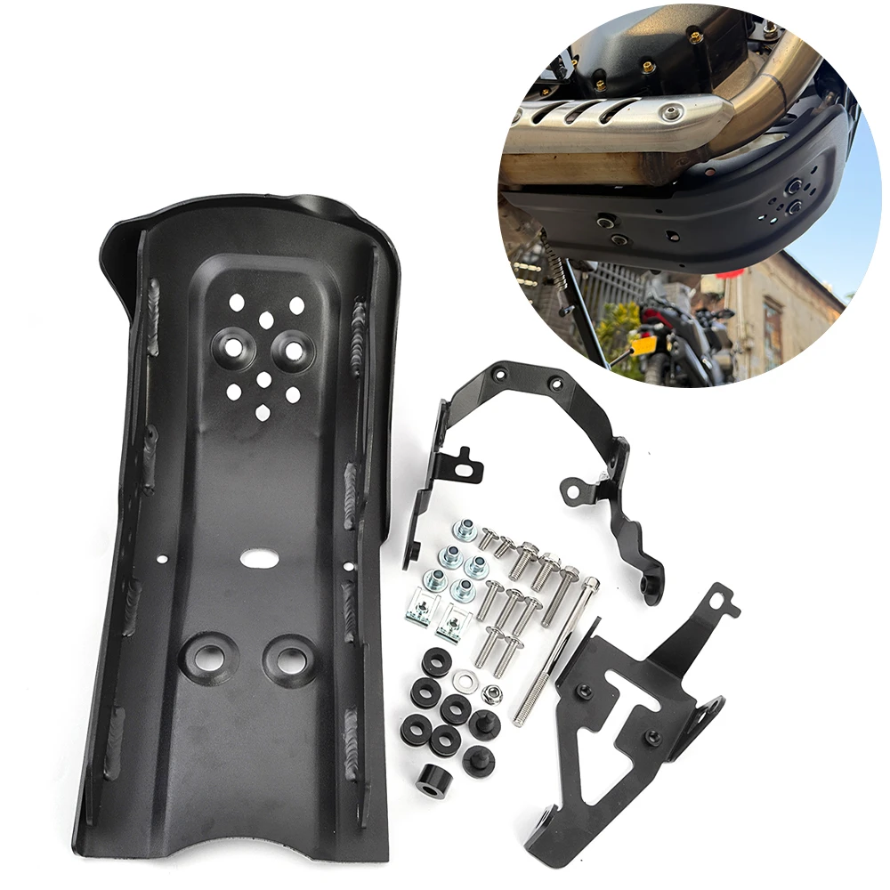 Engine Lower Belly Pan Guard Skid Plate Protector For Triumph SPEED SCRAMBLER 400 X/XC 24-26 THRUXTON TRACKER 400 25-26
Engine Lower Belly Pan Guard Skid Plate Protector For Triumph SPEED SCRAMBLER 400 X/XC 24-26 THRUXTON TRACKER 400 25-26