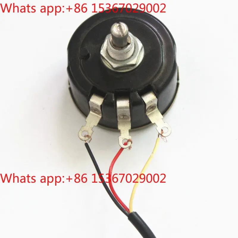 Single turn wire wound potentiometer black knob governor series excitation motor spreader speed control machinery and equipment
Single turn wire wound potentiometer black knob governor series excitation motor spreader speed control machinery and equipment