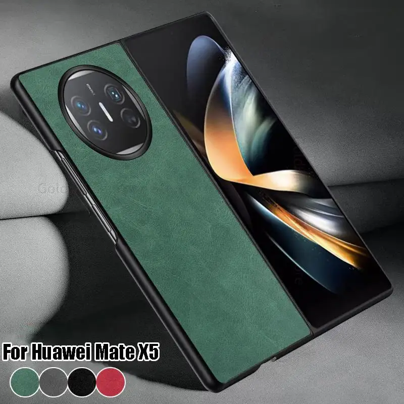 For Huawei Mate X5 5G Funda Skin Feel Leather Phone Case For Huawei Mate X3 Ultra Slim Hard Bumper Protective Cover For Mate X2
For Huawei Mate X5 5G Funda Skin Feel Leather Phone Case For Huawei Mate X3 Ultra Slim Hard Bumper Protective Cover For Mate X2