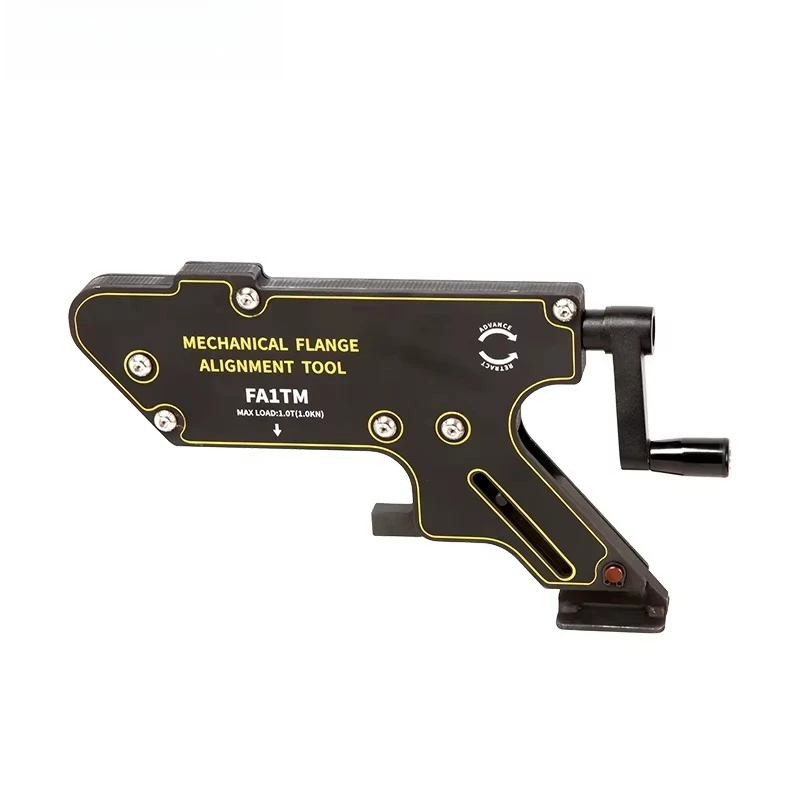 Настраиваемый корректор смещения фланца. Механический регулируемый съемник. Центрирование выравнивания отверстий болта.
Настраиваемый корректор смещения фланца. Механический регулируемый съемник. Центрирование выравнивания отверстий болта.