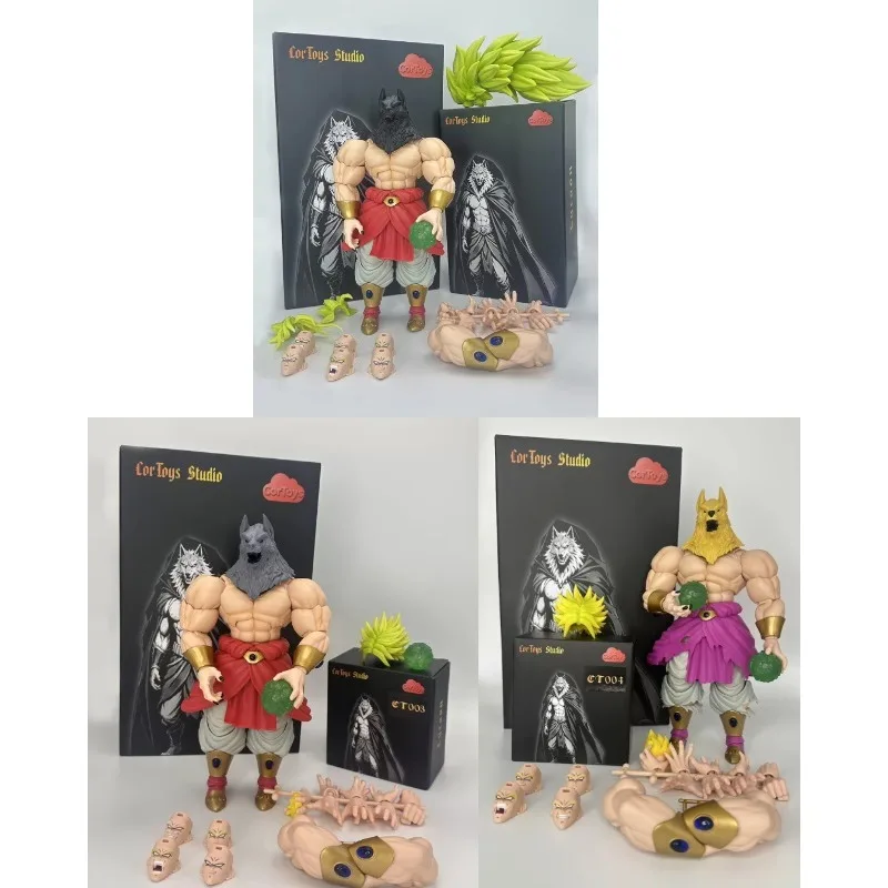 In Stock! Cor Toys Studio Dragon Ball SHF Super Saiyan Broly Beast God CT003 CT004 CT005 Action Anime Figures Models Toys Gifts
In Stock! Cor Toys Studio Dragon Ball SHF Super Saiyan Broly Beast God CT003 CT004 CT005 Action Anime Figures Models Toys Gifts