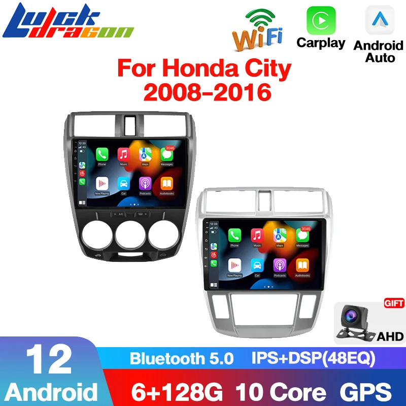 Car Audio 2din Android For Honda City 2008 2009 2010 2011 2012 2013 2014 2015 2016 WiFi Radio Multimedia Video Carplay Autoradio
Car Audio 2din Android For Honda City 2008 2009 2010 2011 2012 2013 2014 2015 2016 WiFi Radio Multimedia Video Carplay Autoradio