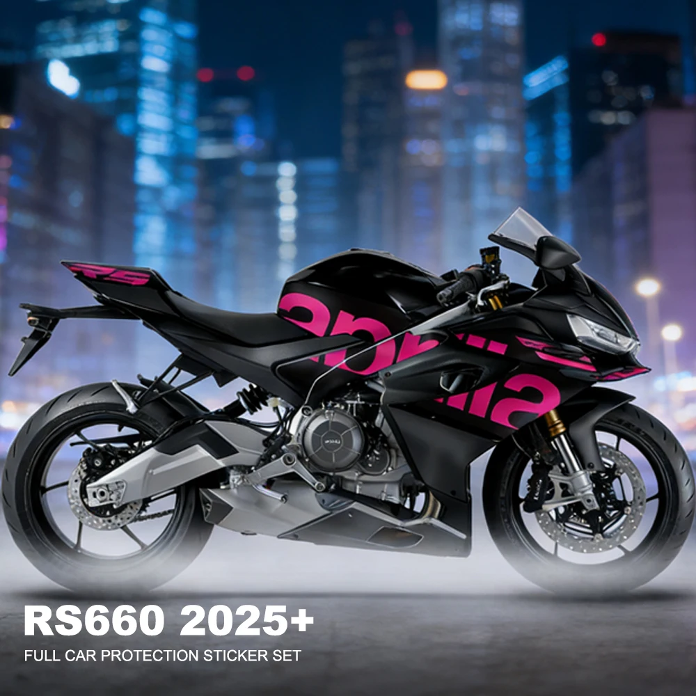 2025 Rs660 Motorcycle Refit Full Body Sticker Fuel Tank Side Decal Protector Sets for Aprilia Rs 660 Accessories Stickers
2025 Rs660 Motorcycle Refit Full Body Sticker Fuel Tank Side Decal Protector Sets for Aprilia Rs 660 Accessories Stickers