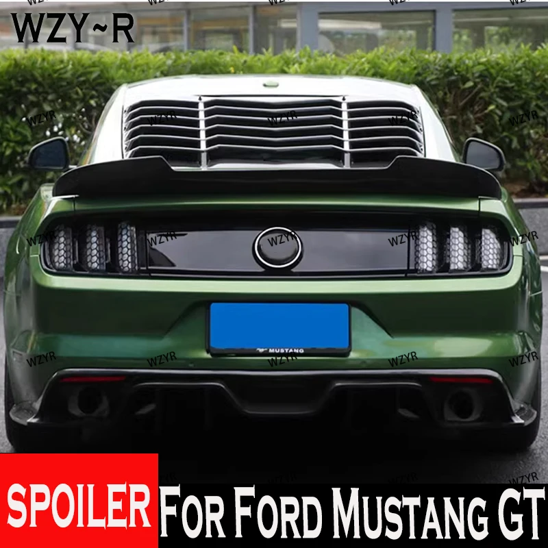 For Ford Mustang/GT 2015-2017 High Quality True Carbon Fiber Rear Luggage Lid Spoiler Wing FRP Body Sports MMD Modification Kit
For Ford Mustang/GT 2015-2017 High Quality True Carbon Fiber Rear Luggage Lid Spoiler Wing FRP Body Sports MMD Modification Kit