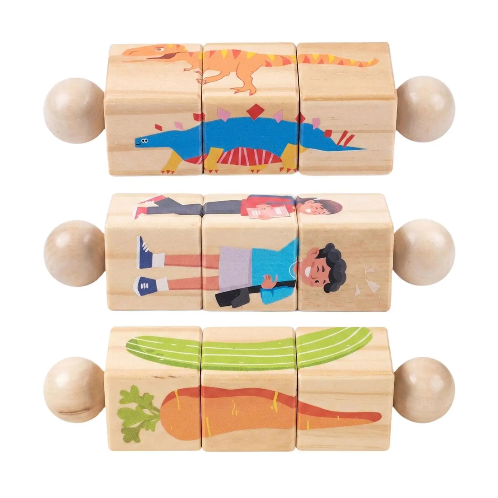 Wooden Twist Toy Play, Fine Skill Wood Rotating Game, Hand Grasping Puzzle Game, Wood Construction Block for Kids Birthday Gifts
Wooden Twist Toy Play, Fine Skill Wood Rotating Game, Hand Grasping Puzzle Game, Wood Construction Block for Kids Birthday Gifts