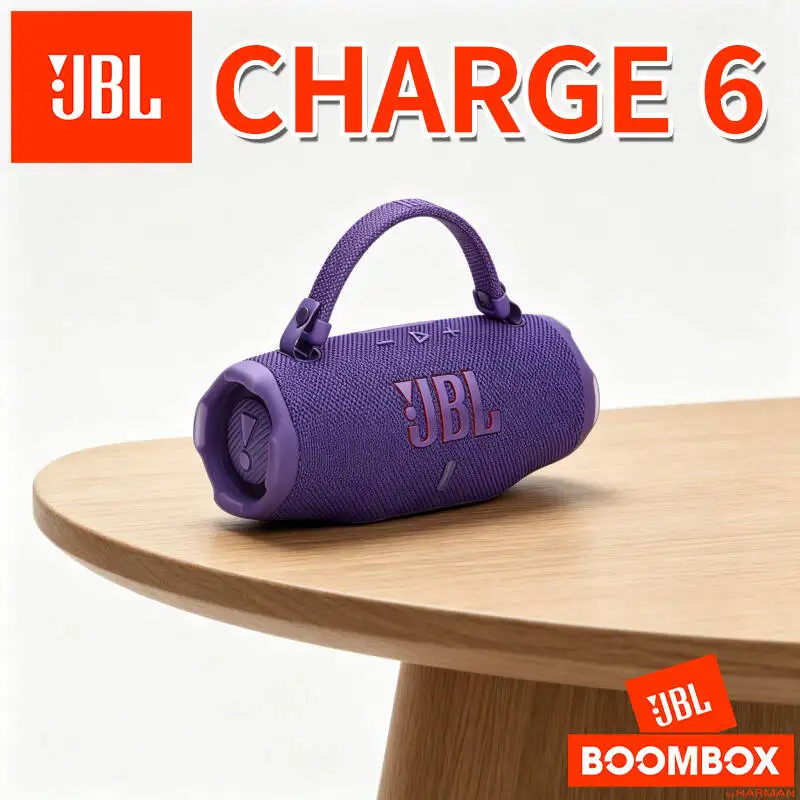 Trendy Daily Use JBL Charge 6/GRIP/Flip7/Go4 Shockwave Bluetooth Speaker Youth Favorite Outdoor Casual Entertainment Speaker
Trendy Daily Use JBL Charge 6/GRIP/Flip7/Go4 Shockwave Bluetooth Speaker Youth Favorite Outdoor Casual Entertainment Speaker