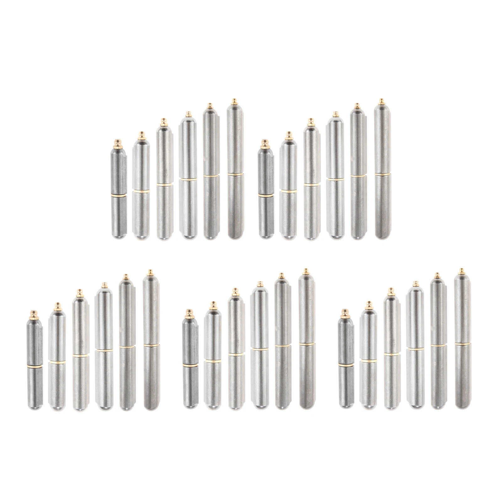 5Pcs 3/4/5/6 Inch BBQ Smoker Bullet Weld on Bullet Hinge Heavy Duty Weld on Gate Door Hinge for Swing Door Trailer Ramp
5Pcs 3/4/5/6 Inch BBQ Smoker Bullet Weld on Bullet Hinge Heavy Duty Weld on Gate Door Hinge for Swing Door Trailer Ramp