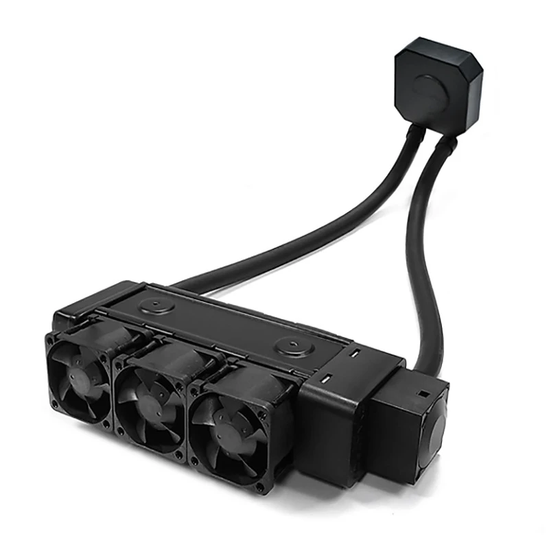 L3 1U Server CPU Liquid Cooler Compatible with Intel 1200/115X/1700; AMD AM4 and AM5 platforms Quiet Fan Cooler
L3 1U Server CPU Liquid Cooler Compatible with Intel 1200/115X/1700; AMD AM4 and AM5 platforms Quiet Fan Cooler