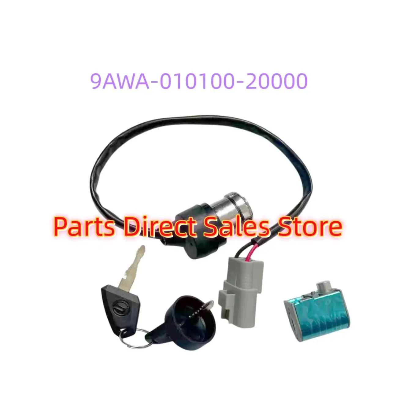 Ignition Switch Lock Assy 9AWA-010100-20000 for CFmoto CForce 800XC CF800AU-2A 850 1000 X10 2018-2020 Gladiator X850 X1000
Ignition Switch Lock Assy 9AWA-010100-20000 for CFmoto CForce 800XC CF800AU-2A 850 1000 X10 2018-2020 Gladiator X850 X1000