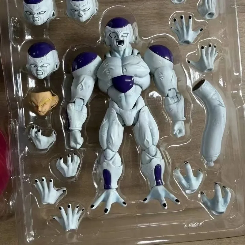 In Stock DB Factory Dragon Ball Frieza King Full Power Form Multi-Joint Movable Action Figure Model Collectible Ornament ToyGift
In Stock DB Factory Dragon Ball Frieza King Full Power Form Multi-Joint Movable Action Figure Model Collectible Ornament ToyGift