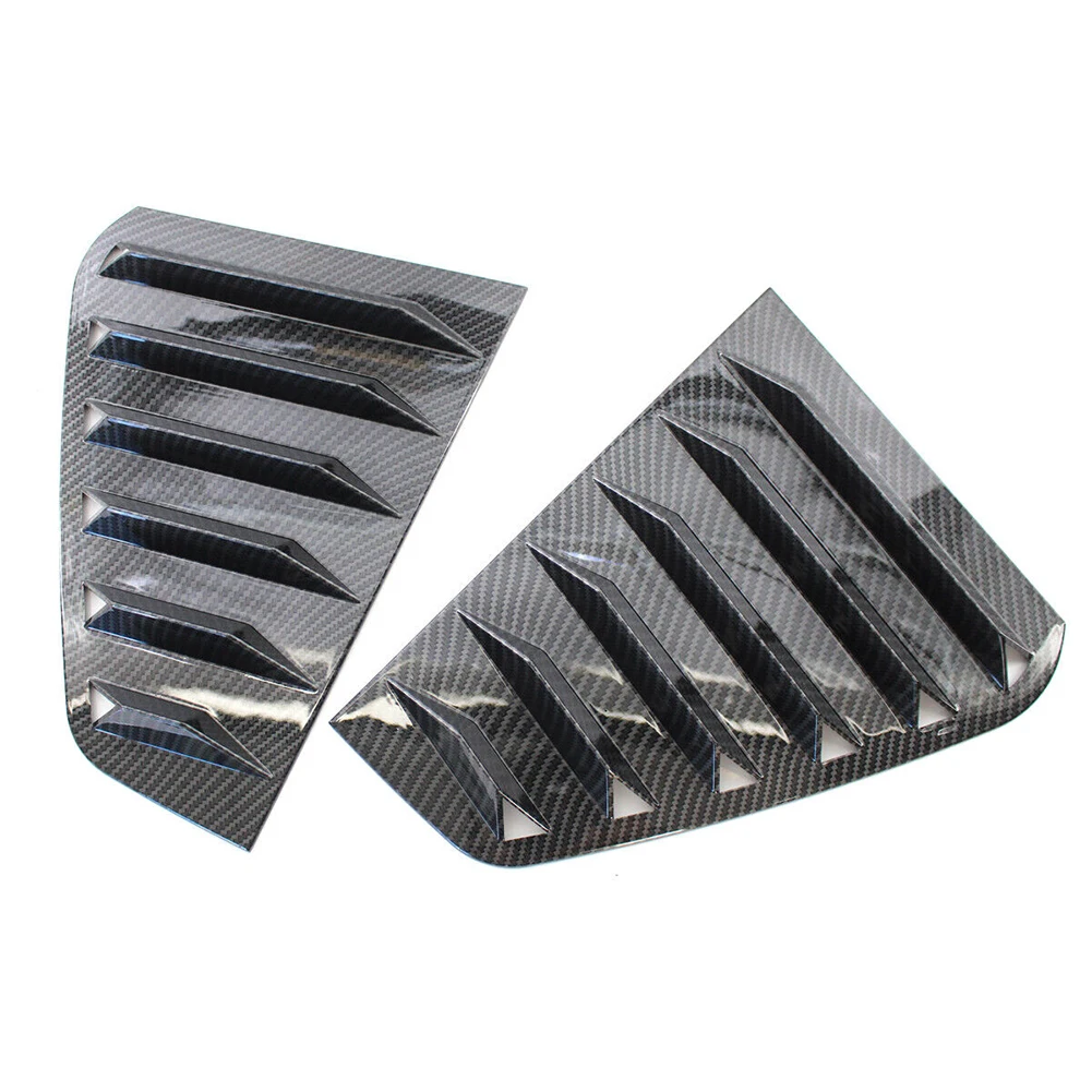 Выделяйтесь с помощью карбонового накладки-жалюзи на заднее боковое стекло для Golf 7 MK7 13-19. Изысканный дизайн!
Выделяйтесь с помощью карбонового накладки-жалюзи на заднее боковое стекло для Golf 7 MK7 13-19. Изысканный дизайн!