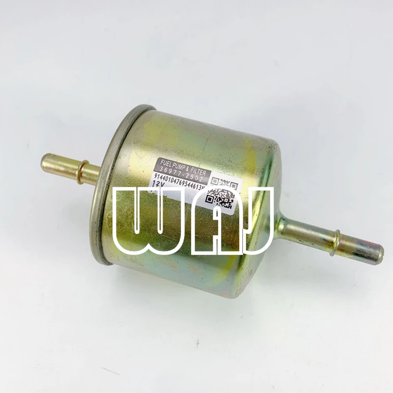 WAJ In-Line Fuel Filter 377133511A, 5X0201511, 5Z0201511B Fits Jeep Wagoneer VW Gol Parati Pointer Santana Saveiro Transporter
WAJ In-Line Fuel Filter 377133511A, 5X0201511, 5Z0201511B Fits Jeep Wagoneer VW Gol Parati Pointer Santana Saveiro Transporter