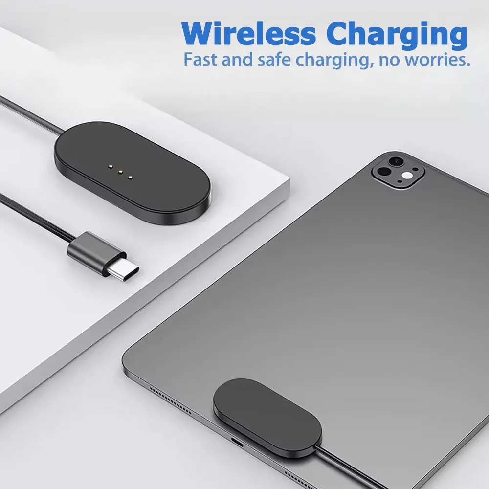 Magnetic Wireless Charger for iPad Pro/Air 28W Aluminum Alloy Fast Charing with USB-C Cable Smart ipad Charger(Adapter Not)
Magnetic Wireless Charger for iPad Pro/Air 28W Aluminum Alloy Fast Charing with USB-C Cable Smart ipad Charger(Adapter Not)