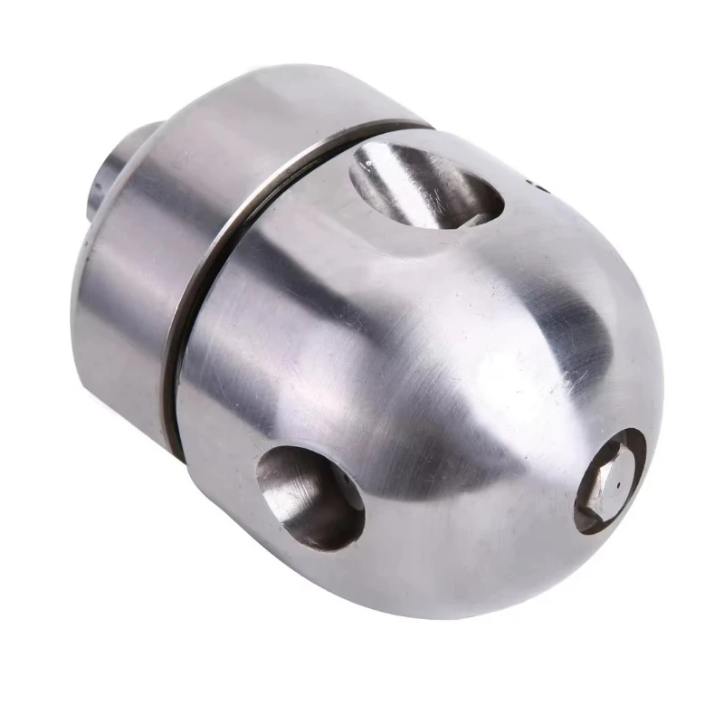 Custom nozzle for sewer cleaning High pressure 1400-2800bar
Custom nozzle for sewer cleaning High pressure 1400-2800bar