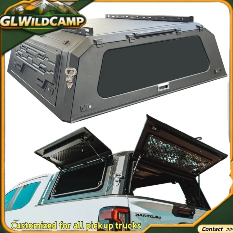 For 2012 2017 2022 Ford Ranger T6 Wildtrak 4x4 Pickup Bed Cap Topper Ute Tray Camper Steel&Aluminum Hardtop Truck Canopy for Sal
For 2012 2017 2022 Ford Ranger T6 Wildtrak 4x4 Pickup Bed Cap Topper Ute Tray Camper Steel&Aluminum Hardtop Truck Canopy for Sal